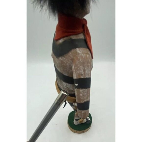 Hopi Kachina Doll Hano Clown Golfer Golf Signed F. Begay Native  American READ - Picture 12 of 13